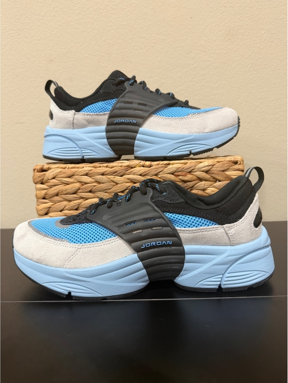 Size 10.5 - Air Jordan Trunner O/S “University Blue Black”